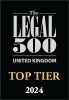 The Legal 500 - Top Tier 2024